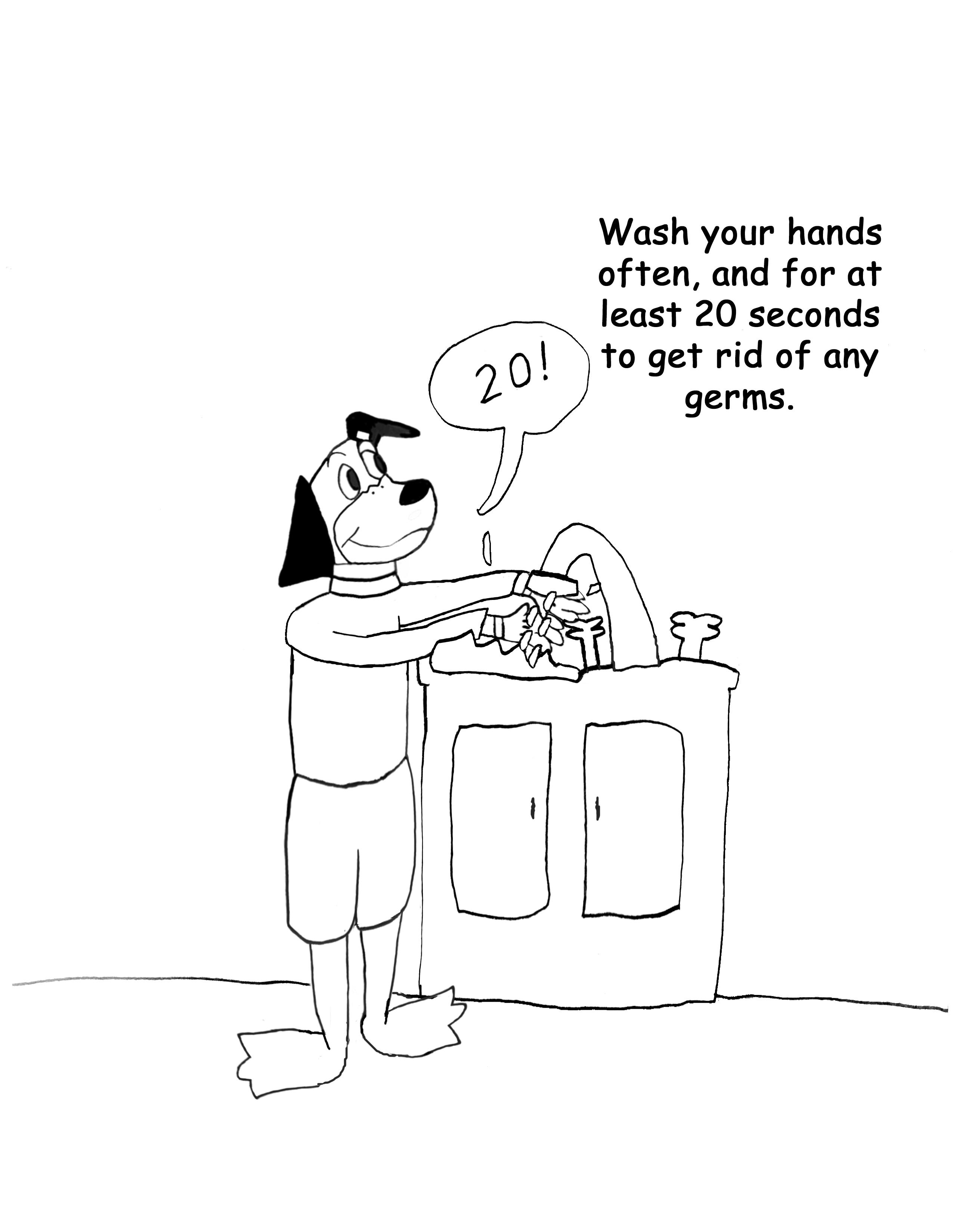 Washing Hands